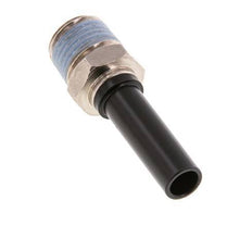 Racor de 8mm x R1/4'' con rosca macho Latón/PA 66 NBR [5 Piezas]