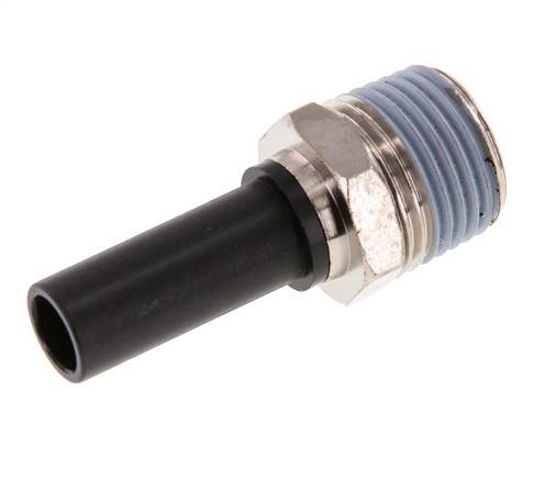 Racor de 12mm x R1/4'' con rosca macho latón/PA 66 NBR [2 piezas]