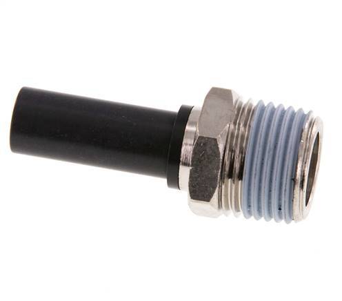 Racor de 12mm x R1/4'' con rosca macho latón/PA 66 NBR [2 piezas]