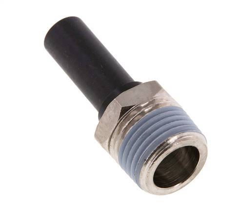 Racor de 12mm x R1/4'' con rosca macho latón/PA 66 NBR [2 piezas]