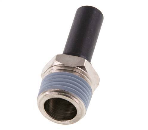 Racor de 12mm x R1/4'' con rosca macho latón/PA 66 NBR [2 piezas]