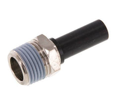 Racor de 12mm x R1/4'' con rosca macho latón/PA 66 NBR [2 piezas]