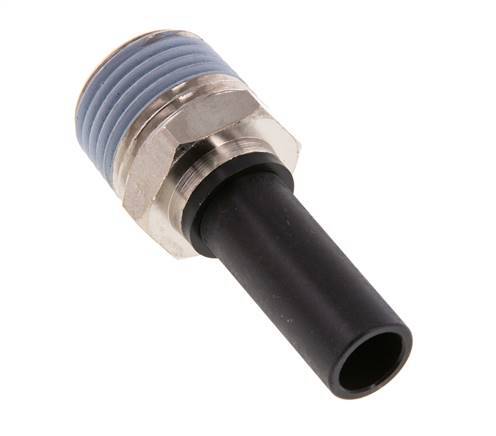 Racor de 12mm x R1/4'' con rosca macho latón/PA 66 NBR [2 piezas]
