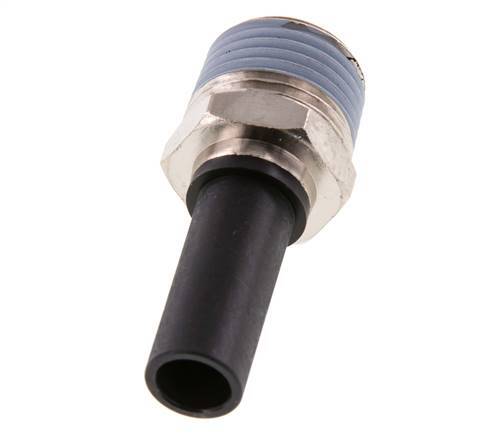 Racor de 12mm x R1/4'' con rosca macho latón/PA 66 NBR [2 piezas]