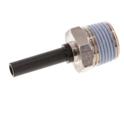 Racor de 6mm x R3/8'' con rosca macho Latón/PA 66 NBR [5 Piezas]