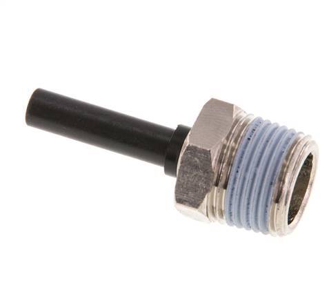 Racor de 6mm x R3/8'' con rosca macho Latón/PA 66 NBR [5 Piezas]