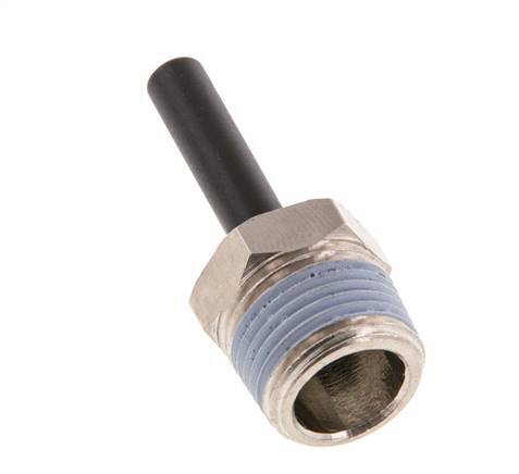Racor de 6mm x R3/8'' con rosca macho Latón/PA 66 NBR [5 Piezas]