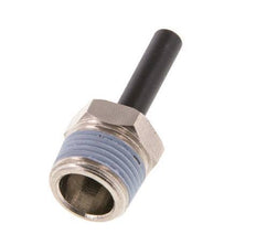 Racor de 6mm x R3/8'' con rosca macho Latón/PA 66 NBR [5 Piezas]