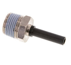 Racor de 6mm x R3/8'' con rosca macho Latón/PA 66 NBR [5 Piezas]
