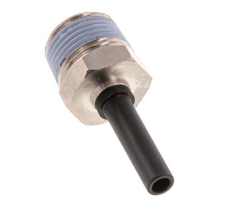 Racor de 6mm x R3/8'' con rosca macho Latón/PA 66 NBR [5 Piezas]