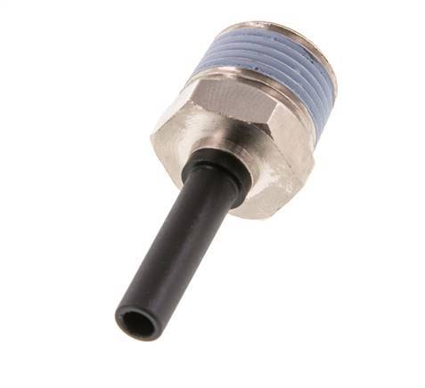 Racor de 6mm x R3/8'' con rosca macho Latón/PA 66 NBR [5 Piezas]