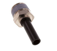 Racor de 8mm x R3/8'' con rosca macho Latón/PA 66 NBR [5 Piezas]