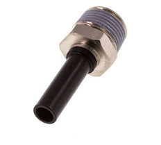 Racor de 8mm x R3/8'' con rosca macho Latón/PA 66 NBR [5 Piezas]