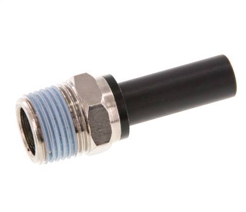 Racor de 10mm x R3/8'' con rosca macho latón/PA 66 NBR [2 piezas]