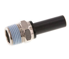 Racor de 10mm x R3/8'' con rosca macho latón/PA 66 NBR [2 piezas]