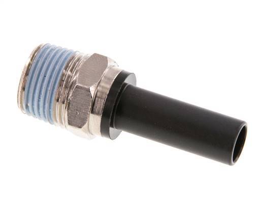 Racor de 10mm x R3/8'' con rosca macho latón/PA 66 NBR [2 piezas]