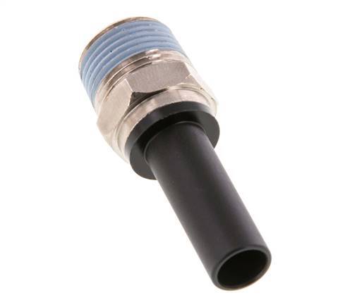 Racor de 10mm x R3/8'' con rosca macho latón/PA 66 NBR [2 piezas]