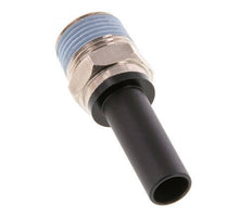 Racor de 10mm x R3/8'' con rosca macho latón/PA 66 NBR [2 piezas]