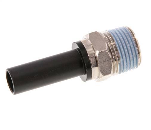 Racor de 10mm x R3/8'' con rosca macho latón/PA 66 NBR [2 piezas]