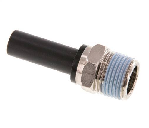 Racor de 10mm x R3/8'' con rosca macho latón/PA 66 NBR [2 piezas]