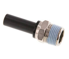 Racor de 10mm x R3/8'' con rosca macho latón/PA 66 NBR [2 piezas]