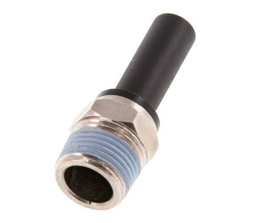 Racor de 10mm x R3/8'' con rosca macho latón/PA 66 NBR [2 piezas]