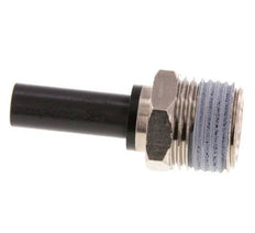 Racor de 10mm x R1/2'' con rosca macho Latón/PA 66 NBR [2 Piezas]