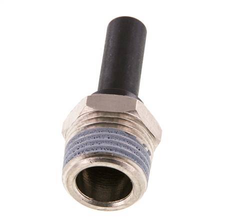 Racor de 10mm x R1/2'' con rosca macho Latón/PA 66 NBR [2 Piezas]