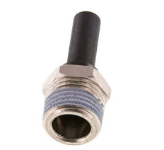 Racor de 10mm x R1/2'' con rosca macho Latón/PA 66 NBR [2 Piezas]