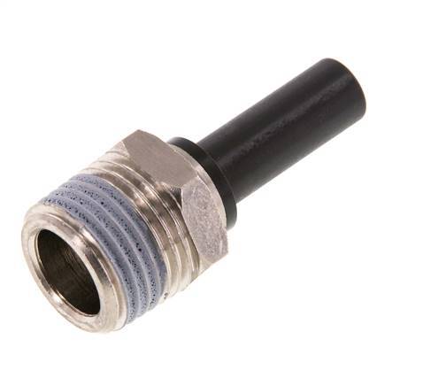 Racor de 10mm x R1/2'' con rosca macho Latón/PA 66 NBR [2 Piezas]