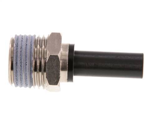 Racor de 10mm x R1/2'' con rosca macho Latón/PA 66 NBR [2 Piezas]