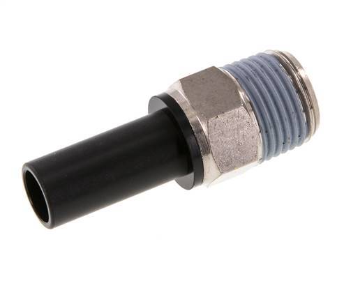 Racor de 14mm x R1/2'' con rosca macho latón/PA 66 NBR [2 piezas]