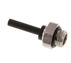Racor de 4mm x G1/8'' con rosca macho Latón/PA 66 NBR [5 Piezas]