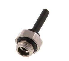 Racor de 4mm x G1/8'' con rosca macho Latón/PA 66 NBR [5 Piezas]