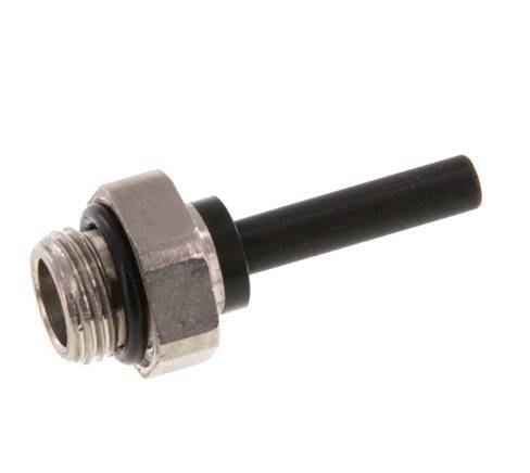 Racor de 4mm x G1/8'' con rosca macho Latón/PA 66 NBR [5 Piezas]