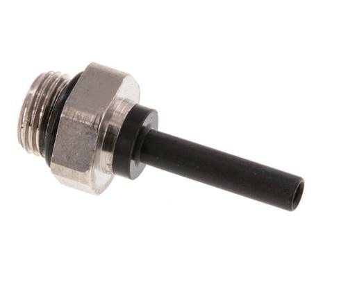 Racor de 4mm x G1/8'' con rosca macho Latón/PA 66 NBR [5 Piezas]