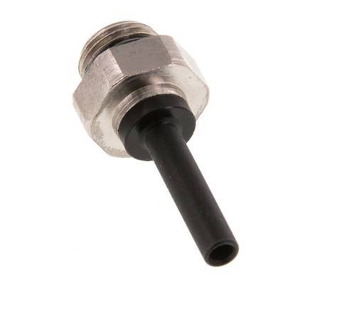 Racor de 4mm x G1/8'' con rosca macho Latón/PA 66 NBR [5 Piezas]