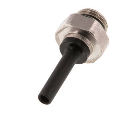 Racor de 4mm x G1/8'' con rosca macho Latón/PA 66 NBR [5 Piezas]
