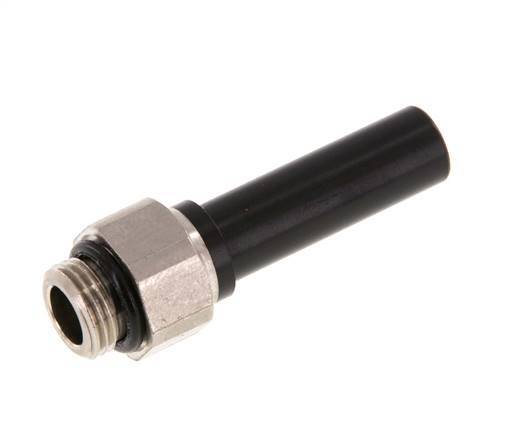 Racor de 8mm x G1/8'' con rosca macho Latón/PA 66 NBR [5 Piezas]
