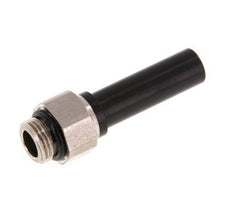 Racor de 8mm x G1/8'' con rosca macho Latón/PA 66 NBR [5 Piezas]