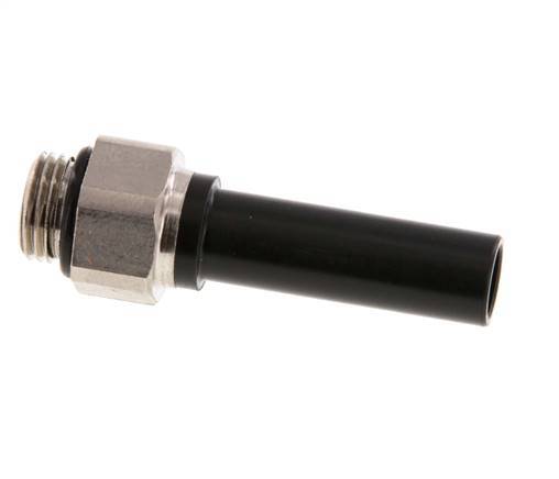 Racor de 8mm x G1/8'' con rosca macho Latón/PA 66 NBR [5 Piezas]