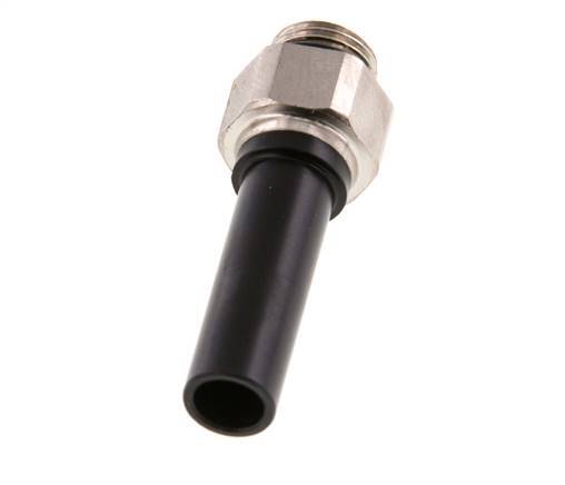 Racor de 8mm x G1/8'' con rosca macho Latón/PA 66 NBR [5 Piezas]