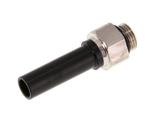Racor de 8mm x G1/8'' con rosca macho Latón/PA 66 NBR [5 Piezas]