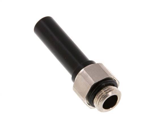 Racor de 8mm x G1/8'' con rosca macho Latón/PA 66 NBR [5 Piezas]