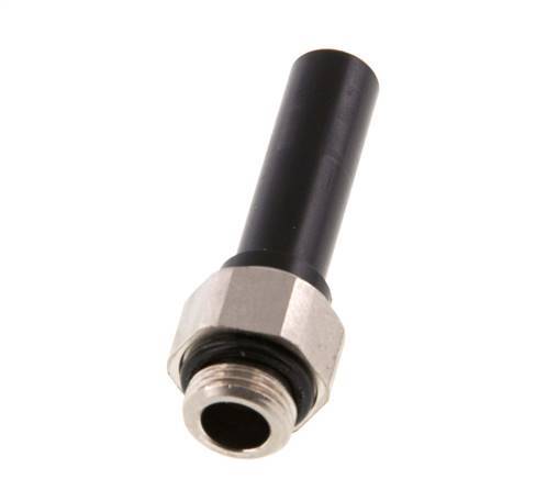 Racor de 8mm x G1/8'' con rosca macho Latón/PA 66 NBR [5 Piezas]