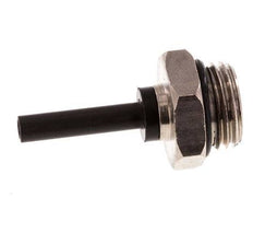 Racor de 4mm x G1/4'' con rosca macho Latón/PA 66 NBR [5 Piezas]