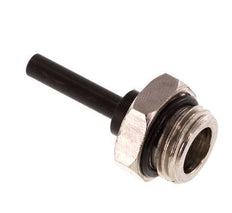 Racor de 4mm x G1/4'' con rosca macho Latón/PA 66 NBR [5 Piezas]