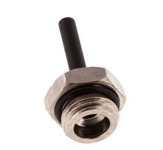 Racor de 4mm x G1/4'' con rosca macho Latón/PA 66 NBR [5 Piezas]