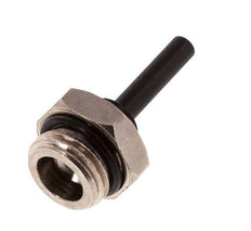 Racor de 4mm x G1/4'' con rosca macho Latón/PA 66 NBR [5 Piezas]