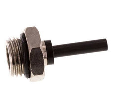 Racor de 4mm x G1/4'' con rosca macho Latón/PA 66 NBR [5 Piezas]
